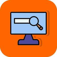 Search Vector Icon Design