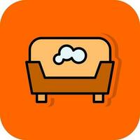 Pet bed Vector Icon Design