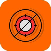 No hunt Vector Icon Design