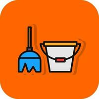 Cleaning Vector Icon Design