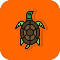 diseño de icono de vector de tortuga