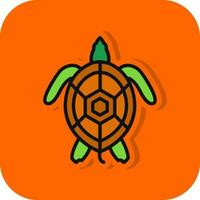 diseño de icono de vector de tortuga