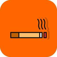 Cigarette Vector Icon Design