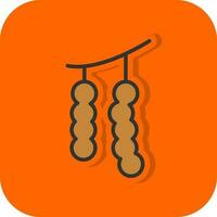 Tamarind Vector Icon Design