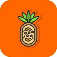 Khao pad Vector Icon Design