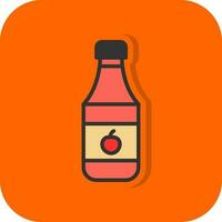 Sauce Vector Icon Design