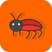 diseño de icono de vector de insecto