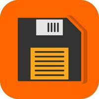 Floppy disk Vector Icon Design