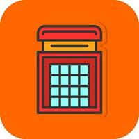 Phone box Vector Icon Design