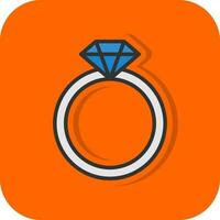 Ring Vector Icon Design