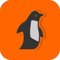 pingüino vector icono diseño