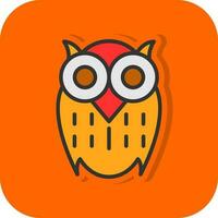 Owl Vector Icon Design