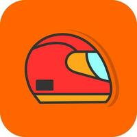 Helmet Vector Icon Design