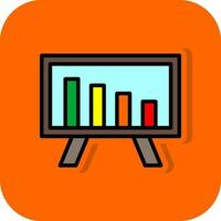 Statistics Vector Icon Design