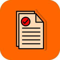 Document Vector Icon Design