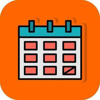 Calendar Vector Icon Design