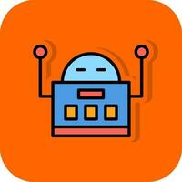 Robot Vector Icon Design