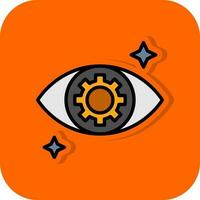 Eye Vector Icon Design