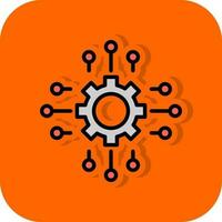 Automation Vector Icon Design