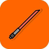 Lightsaber Vector Icon Design