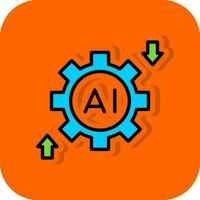 Processing Vector Icon Design