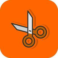 Scissors Vector Icon Design