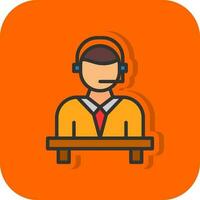 Call center Vector Icon Design