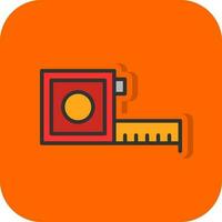 Tape Vector Icon Design