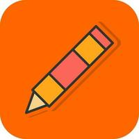 Crayon Vector Icon Design