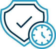 Warranty period Vector Icon Design