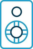 Audio system Vector Icon Design