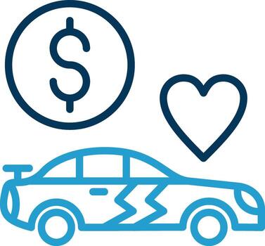 Value Vector Icon Design