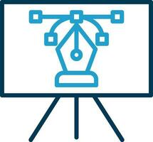 Artboard Vector Icon Design