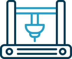 3d printing Vector Icon Design