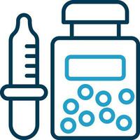 Solvent Vector Icon Design