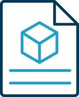 3d file Vector Icon Design