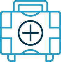 First aid kit Vector Icon Design