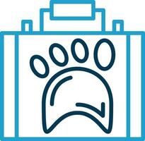 Bag Vector Icon Design