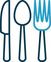 Cutlery Vector Icon Design