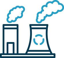 Atmospheric pullution Vector Icon Design