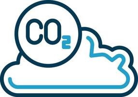 Carbon dioxide Vector Icon Design