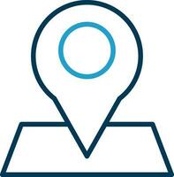 Map pointer Vector Icon Design