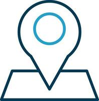 Map pointer Vector Icon Design