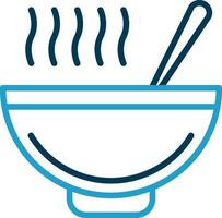 Soup Vector Icon Design