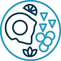 Pad krapow Vector Icon Design