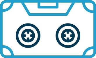 Cassette Vector Icon Design