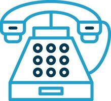 Telephone Vector Icon Design