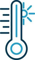 Thermometer Vector Icon Design