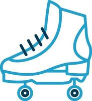 Skates Vector Icon Design