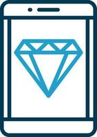 Mobile Vector Icon Design